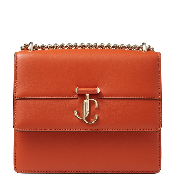 Jimmy Choo Avenue Quad Leather Shoulder bag - Picture 5 of 9